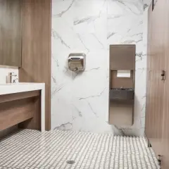 Plasticplace 40-45 Gallon High Density Trash Bags, Black (250 Count)