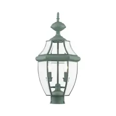 Livex Lighting Monterey 2 - Light Lantern in  Verdigris