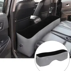 Unique Bargains Car Air Inflation Mattress Blue Gray