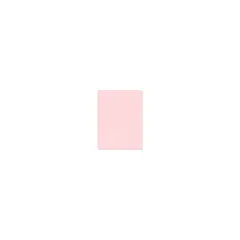 LUX 100 lb. Cardstock Paper 11" x 17" Candy Pink 50 Sheets/Pack (1117-C-14-50)