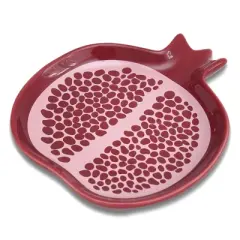 Ceramic Spoon Rests Pomegranate - Bullseye's Playground&trade;