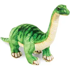 Underwraps Real Planet Apatosaurus Green 31 Inch Realistic Soft Plush