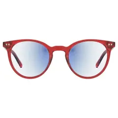 Kate Spade KS Misa C9A Womens Round Eyeglasses Red 49mm
