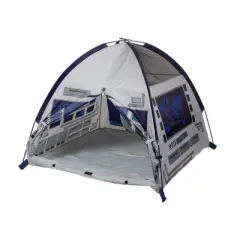 Pacific Play Tents Command Center Tent + Tunnel Combo