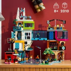 LEGO City Downtown Modular Building Toy Set 60380