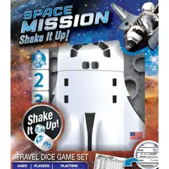 MasterPieces Space Mission Shake It Up Dice Game for Families and Kids Ages 6 and Up