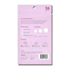 Rael Beauty Miracle Pimple Patch Overnight Spot Cover for Acne