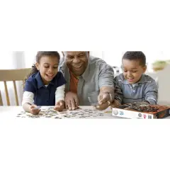 MLB San Francisco Giants Purebred Fans 'A Real Nailbiter' Puzzle - 500pc