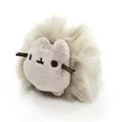 Enesco Pusheen 4" Poof Plush Backpack Clip