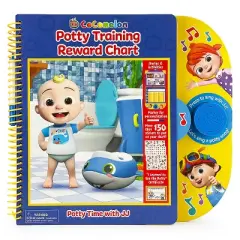 Cocomelon Potty Training Reward Chart - by  Cottage Door Press (Mixed Media Product)