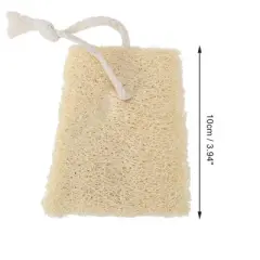 Unique Bargains Durable Kitchen Sponge Yellow 2 Pcs