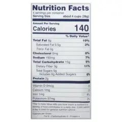 Live Love Pop - Popcorn Sea Salt - Case of 12 - 4.4 oz
