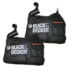 Black and Decker LSWV36 Blower 2 Pack Of Replacement Leaf Bags - 90582359-2PK