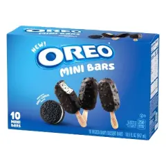 Nestle Oreo Frozen Dairy Mini Dessert Bar - 18.5 fl oz/10ct