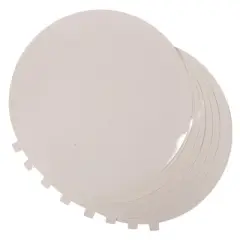 KleenSlate&reg; Round Adhesive Blank Replacement Sheets, 8 Per Pack, 3 Packs