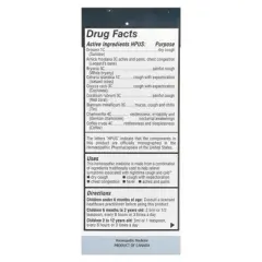 Homeolab USA Kids Relief, Cough & Cold Syrup, Nighttime Formula, For Kids 0-12 Yrs, 3.4 fl oz (100 ml)