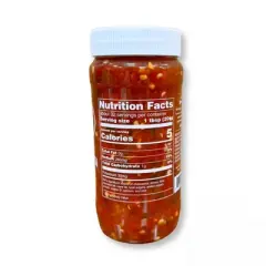 Jersey Mike's Subs Hot Chopped Pepper Relish, 16 oz