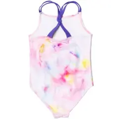 JoJo Siwa Girls One Piece Bathing Suit Little Kid to Big Kid 