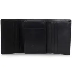 Alpine Swiss RFID Mens Theo OVERSIZED Trifold Wallet Deluxe Capacity With Divided Bill Section Camden Collection Comes in a Gift Box