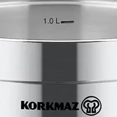 Korkmaz Gastro Proline Stainless Steel Mixing Bowl in Silver