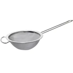 Kuchenprofi Classic Heavy Duty Fine Mesh Strainer, Stainless Steel, 8-Inch Diameter