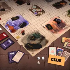 USAopoly Labyrinth Clue Board Game