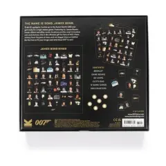 James Bond Bingo Board Game