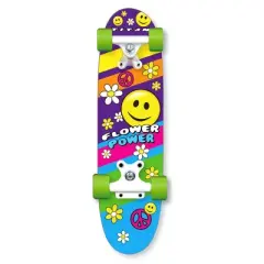Titan Flower Power 24" Skateboard, Pink