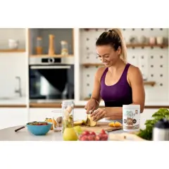 Orgain Organic Vegan Simple Ingredient Plant Based Protein Powder - Chocolate - 1.25lbs