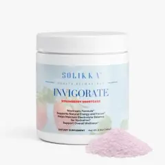 Solikka Invigorate Nootropic Hydr-8 (Strawberry Shortcake)