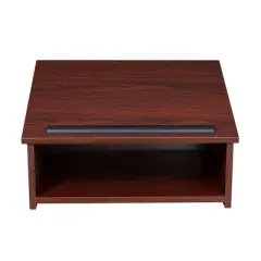 Tabletop Lectern Lecture Podium Mahogany - Hampden Furnishings