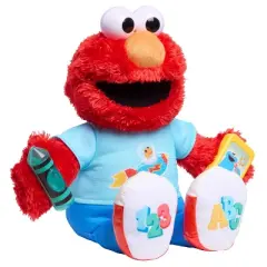 Sesame Street Plush Learning Elmo