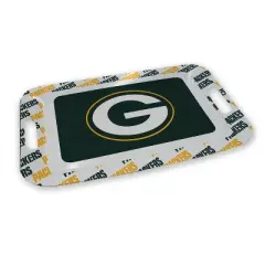 NFL Green Bay Packers Repeat Logo Party Serving Tray