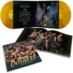Various - The Outsiders - A New Musical (Orignal Broadway Cast Recording) (Stay  Gold Version) (Vinyl)