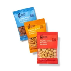 Almonds, Cashews and Peanuts Variety Pack - 24ct - Good & Gather&trade;