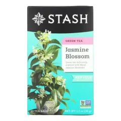 Stash Jasmine Blossom Green Tea - Case of 6/20 bags