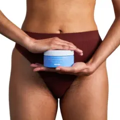 Bushbalm Nude Ingrown Hair Exfoliating Scrub - 8 fl oz