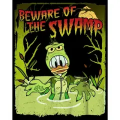 Boy's Mickey & Friends Donald Beware Of The Swamp T-Shirt