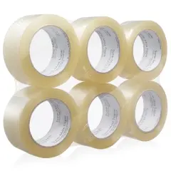 Sure-Max Premium Carton Packing Tape 2.0 mil 330 Feet (110 yards) - Clear