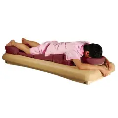 Royal Massage Deluxe 10pc Prenatal Pregnancy Comfort Cushion Set - Massage Therapy for Pregnant Women