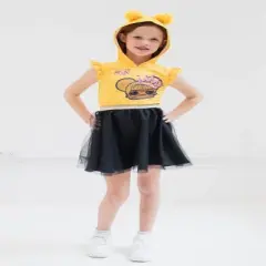 L.O.L. Surprise! Queen Bee Girls Mesh Dress Toddler to Big Kid