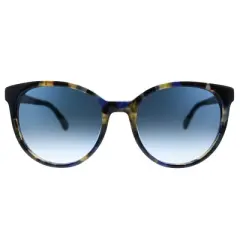 Kate Spade KS MELANIE/S PJP Womens Oval Sunglasses Blue 52mm