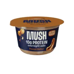 MUSH Peanut Butter Gluten Free Overnight Oats - 5.5oz
