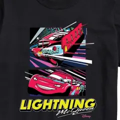 Men's - Cars - Lightning McQueen Speed Racer Short Sleeve Graphic T-Shirt