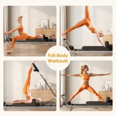 Dexmalle Foldable Pilates Reformer Machine for Home Use