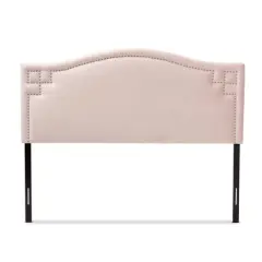 Aubrey Velvet Headboard - Baxton Studio