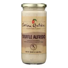 Cucina Antica Truffle Alfredo Sauce - Case of 6/16.9 oz