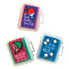 Scented Fun & Kneadable Erasing! Kneaded Eraser Assortment (18 Pack)