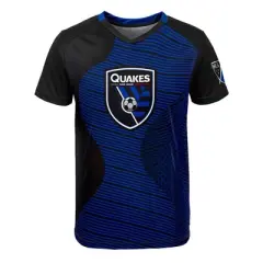 MLS San Jose Earthquakes Boys' Sublimated Poly Jersey