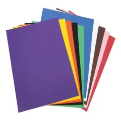 Tru-Ray Sulphite Construction Paper, 18 x 24 Inches, Assorted Colors, Pack of 50